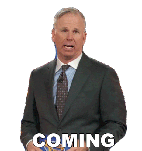Coming Gerry Dee Sticker - Coming Gerry Dee Family Feud Canada Stickers