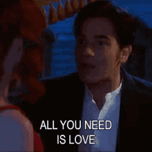 All You Need Is Love Need Love GIF - All You Need Is Love Need Love Moulin Rouge GIFs