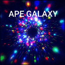 Ape Galaxy Apehalla GIF