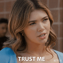 Trust Me Erin GIF - Trust Me Erin My Life With The Walter Boys GIFs