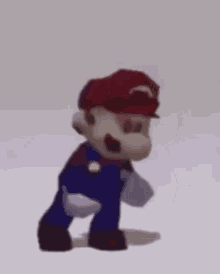 Mario Drip Mario Woah GIF