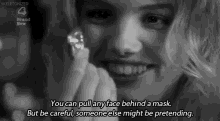 Be Careful, Someone Else Might Be Pretending. GIF - Be Careful Pretentious Fake GIFs