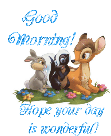good morning have a great day animated