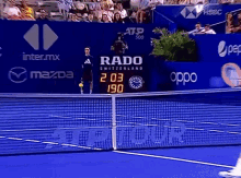 Tommy Paul Flick Forehand GIF - Tommy Paul Flick Forehand Tennis GIFs