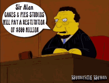 sir alan moonchild memes fb memes restitution cakes and pies studio