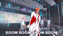 boom boom dancing groove concert show
