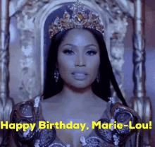 Nicki Minaj Happy Birthday GIF - Nicki Minaj Happy Birthday Greetings GIFs