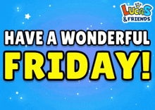 Friday Wonderful Friday GIF - Friday Wonderful Friday Have A Wonderful Friday GIFs