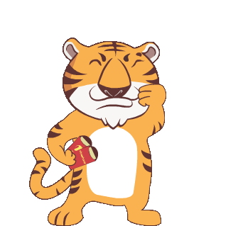 Ok Okay Sticker - Ok Okay Tiger Stickers
