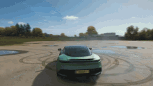 Forza Horizon4 Aston Martin Dbs Superleggera GIF - Forza Horizon4 Aston Martin Dbs Superleggera Drifting GIFs