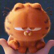 Garfield Baby Garfield GIF - Garfield Baby Garfield The Garfield Movie GIFs