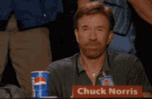 Chuck Norris Thumbs Up GIF