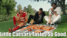 Little Caesars Cameron Jordan GIF - Little Caesars Cameron Jordan Little Caesars Tastes So Good GIFs