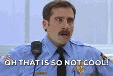 Steve Carrell So Not Cool GIF - Steve Carrell So Not Cool Angry GIFs