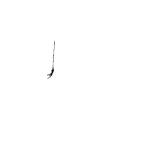 a close up of a spider man 's face and hands on a white background