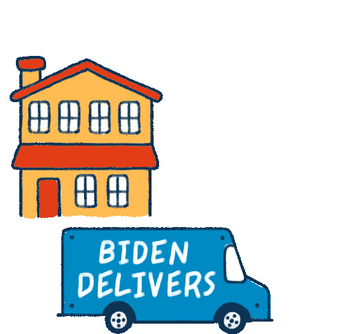 Build Back Better President Biden Sticker - Build Back Better President Biden Promises Made Stickers