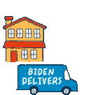 Build Back Better President Biden Sticker - Build Back Better President Biden Promises Made Stickers