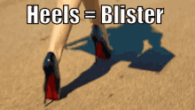 Blister GIF - Blister Heels Sexy GIFs