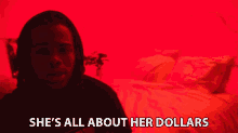 Shes All About Her Dollars Shes All About Her Money GIF