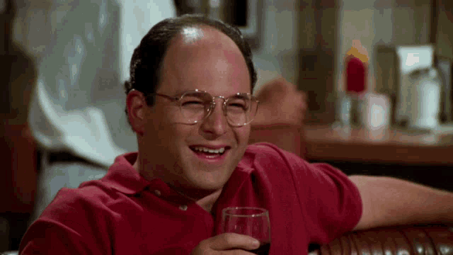 George Seinfeld GIF - George Seinfeld Wink GIFs