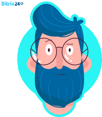 Beard Beardy Man Sticker