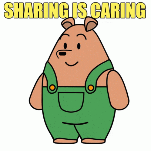 Sharing Is Caring GIFs | Tenor