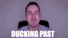 Tony Does Ads Ignore Haters GIF - Tony Does Ads Ignore Haters Ducking Past Haters GIFs