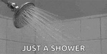 shower water