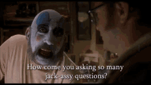 comedy halloween horror questions asking