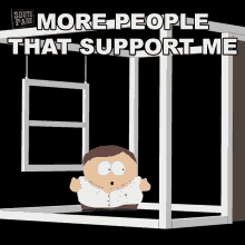 More People That Support Me Eric Cartman GIF - More People That Support Me Eric Cartman South Park GIFs