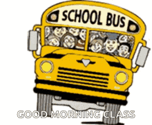 School Bus Ride Schools GIF - School Bus Ride Schools GIFs