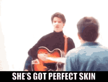 Perfect Skin Lloyd Cole And The Commotions GIF - Perfect Skin Lloyd Cole And The Commotions 80s Music GIFs