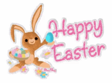 Bunny Happy GIF - Bunny Happy Happy Easter GIFs