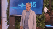 Ellen Degeneres Shookt GIF - Ellen Degeneres Shookt Excited GIFs