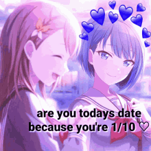 Are You Todays Date Anime GIF - Are You Todays Date Anime 1st Of October Meme GIFs