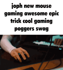 Joph Gaming GIF - Joph Gaming Mouse GIFs