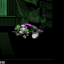 a pixel art image with the number 230 in the bottom right corner