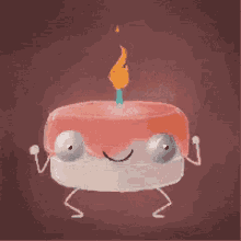 生日蛋糕 生日快乐 GIF - Birthday Cake Happy Birthday GIFs