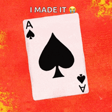 Card Ace GIF - Card Ace Red GIFs