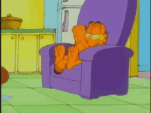 Garfield Clapping GIF