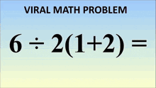 Math Viral Math Problem GIF