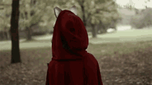 Red Riding Hood Fight Pose GIF - Red Riding Hood Fight Pose Fight Me GIFs