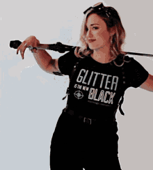 Ashley Johnson Sword GIF - Ashley Johnson Sword GIFs