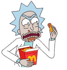 Rick And Morty Sticker - Rick And Morty Stickers