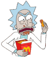 Rick And Morty Sticker - Rick And Morty Stickers