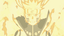 Naruto Mode Kurama GIF