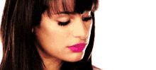 Lea Michele Smile GIF - Lea Michele Smile Flirt GIFs