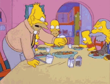 Obligame GIF - Obligame Simpsons The Simpsons GIFs
