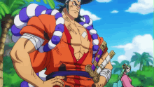 One Piece Hottest Man Oden GIF - One Piece Hottest Man Oden One Piece GIFs
