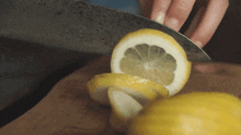 Cutting Lemon Two Plaid Aprons GIF - Cutting Lemon Two Plaid Aprons Slicing Lemon GIFs